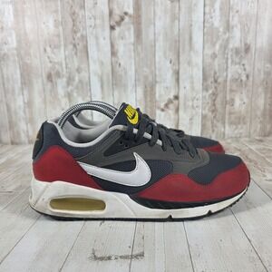 Nike Air Max Correlate Dark Grey Gym Red White Sneakers 511416-016 Womens 8